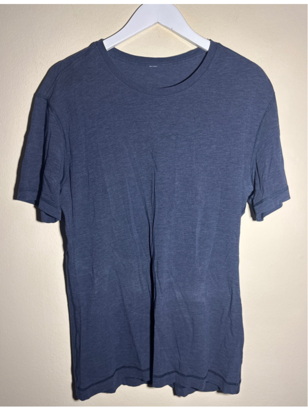 Lululemon Short Sleeve Tee - Blue Sz Large
